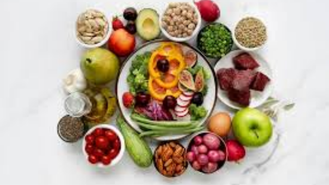 Eat a Balanced and Varied Diet